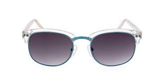 Linda Farrow MATTHEW WILLIAMSON MW48 C2 Womens Sunglasses Blue Size 51