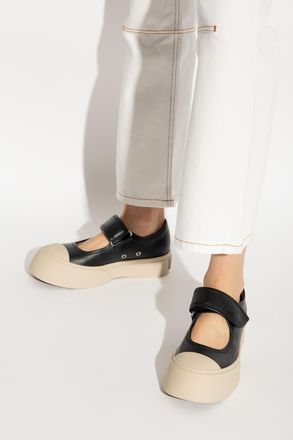 Marni Mary Jane Shoes, Womens, Black