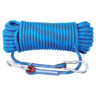 OEM Cuerda De Seguridad Para Exteriores De 20 M Y 8 Mm, Cuerda De Escalada, Cuerda De Rescate, Cuerda De Evacuaci&oacute;n, Cuerda De Escalada Para Exteriores Co