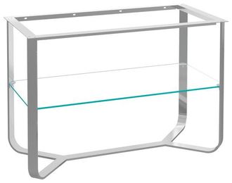 Villeroy & Boch Antheus Marco De Acero Inoxidable B06450, 1084 X 730 X 523 Mm, De Pie, Balda De Cristal - B0645000