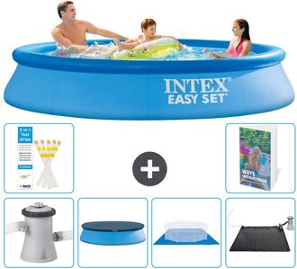 Intex Piscina Easy Set Redonda - 305x61 Cm - 7-piezas S214