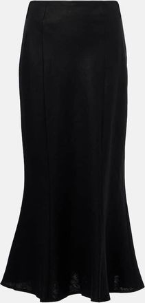 Faithfull The Brand Gonna midi in lino