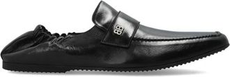 Balenciaga Palermo Loafers - Heren - Loafers - Zwart - 43 EU - Leer - Schoenen