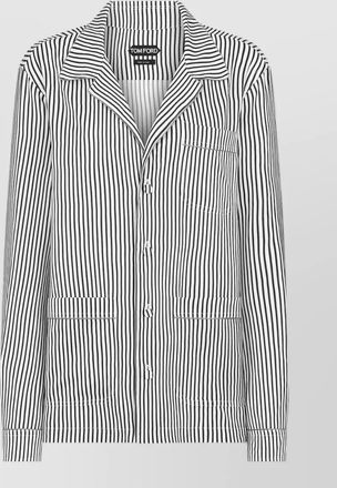 Tom Ford striped silk shirt
