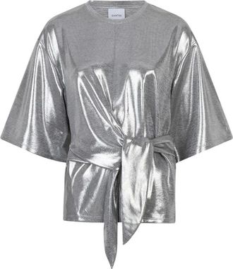Dante6 Dames, Blouses & Shirts, Grijs, Maat: XS Jersey