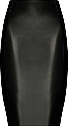 Wolford Jenna Rok - Dames - Kokerrokken - Zwart - XL - Wol - Rokken