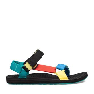 Teva Mens Original Universal Open Toe Sandals, Multicolour (90s Multi Smu), 7 UK (40.5EU)