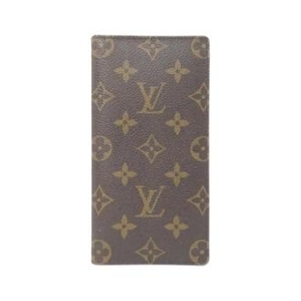 Louis Vuitton Pre-owned Wallets, female, Brown, Size: ONE SIZE Pre-owned Monogram Long Wallet