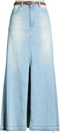 Tensione In BOTTOMWEAR - Denim skirts sur YOOX.COM