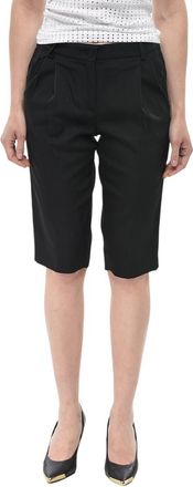 Dolce & Gabbana Black Solid Shorts