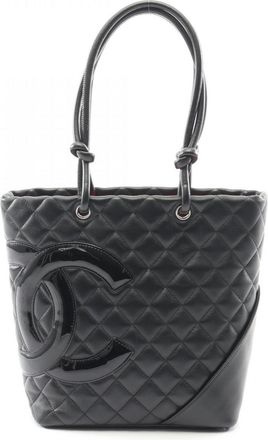 Chanel Black Cambon Ligne Tote Bag (Pre-Owned)