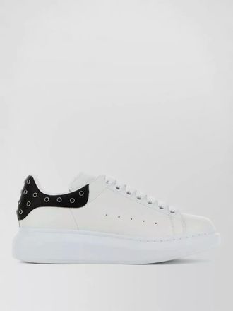 Alexander McQueen leather low-top sneakers