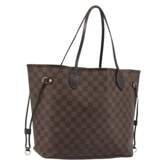 Louis Vuitton Pre-owned Bolso Tote Damier Ebene - Pre-owned - Mujer - Marr&oacute;n - ONE SIZE