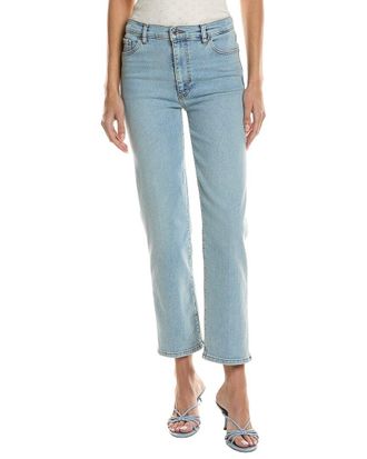 Frame Denim Le Sleek Tribute Straight Jean