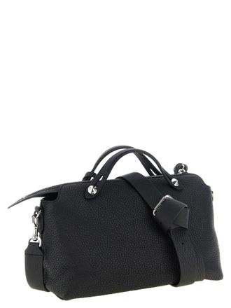 Fendi Roma Shoulder Bag - Black