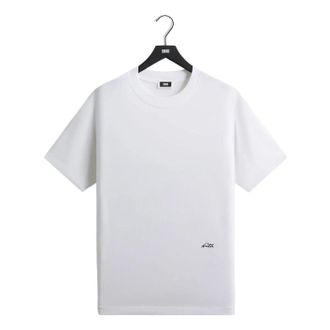 Kith Albie Crewneck T-Shirt White KHMA030216-101