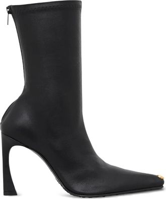 Marine Serre Stivali Ms Kiss - Nero