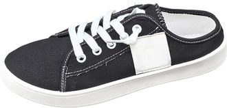 Generic Casual Shoes Womens Linen Shoes Fabric Look Loafer Comfortable Beach Shoes Lightweight Summer Fashion Outdoor Shoes Jogging Shoes Traditional Shoes Sl