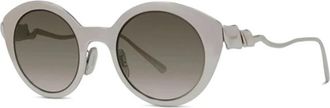 Loewe Coil Zonnebril - unisex - Zonnebrillen - Grijs - 48 MM - Accessoires