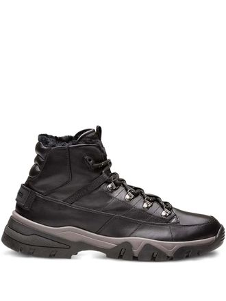 Bogner lace-up hiking boots - Zwart