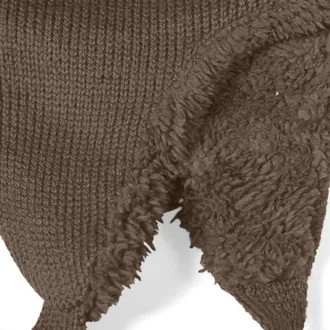 Nirvanna Designs Snug Hat in Cocoa at Nordstrom