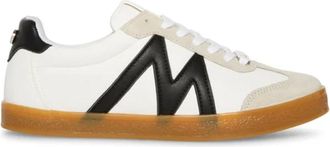 Steve Madden Witte Escapade Sneakers - Dames - Sneakers - Wit - 36 EU - Schoenen