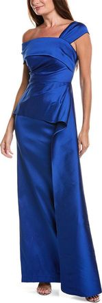 Teri Jon by Rickie Freeman Stretch Gazar Gown