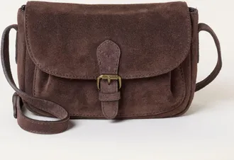 Fat Face FatFace Pixie Chocolate Brown Cross-Body Bag