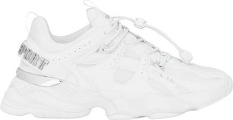 Plein Sport Runner Beast X-01 - unisex - Hardloopschoenen - Wit - 44 EU - Leer - Fitness