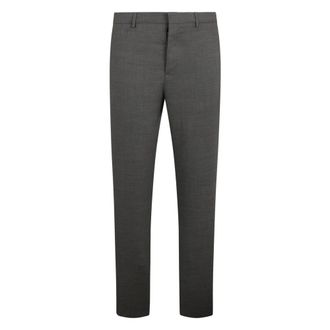 Moorer Uomo, Pantaloni, Grigio, M, new
