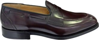 Churchs Klassieke Loaferschoen - Heren - Loafers - Rood - 40 1/2 EU - Schoenen