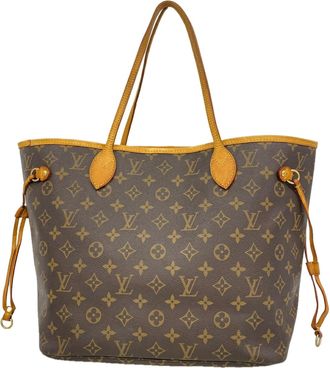Louis Vuitton Brown Tote Bag (Pre-Owned)