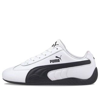 Puma Puma Speedcat Shield Leather White Black 387054-01