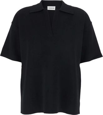 P.A.R.O.S.H. P.a.r.o.s.h., Tops, Dames, Zwart, XS, Punto Milano Polo