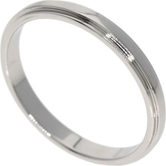 Cartier Platinum 950 Band Ring (Pre-Owned)