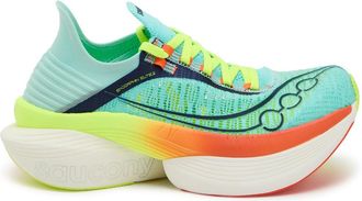 Saucony Endorphin Elite 2 Panelled Mesh Sneakers - Blue - 7 (IT40 / UK7)