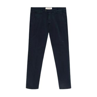 Roy Rogers Heren, Broeken, Blauw, Maat: W34 Katoen
