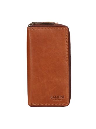 Santini portemonnee unisex TAN