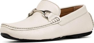 Donald J Pliner Dorion Bit Loafer in Off White at Nordstrom Rack, Size 10.5