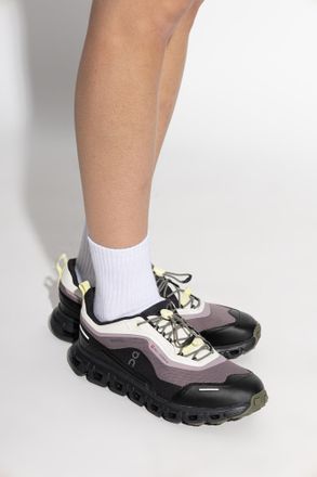 On Cloud 6 Geo WP Sports Shoes, Womens, Purple