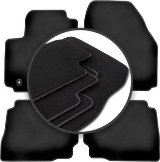 OEM Alfombrillas Premium Para: Ford Mondeo Mk4 Liftback, Sed&aacute;n, Familiar (2007-2012)