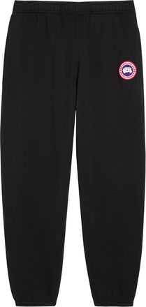 Canada Goose Rover Logo Cotton Sweatpants - Black - XL