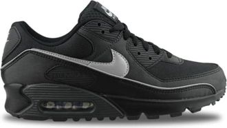 Nike Nike Air Max 90 Premium Black HV4517-002, Black, 10.5 UK