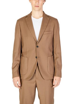 Hamaki-Ho Slim Fit Pak Bruin Twee Knoop