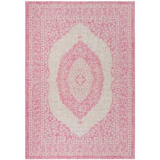 Safavieh Alfombra gris/rosa 160 x 231 cm