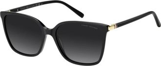 Tommy Hilfiger TH 2349/S Zonnebril - Dames - Zonnebrillen - Zwart - 55 MM - Accessoires