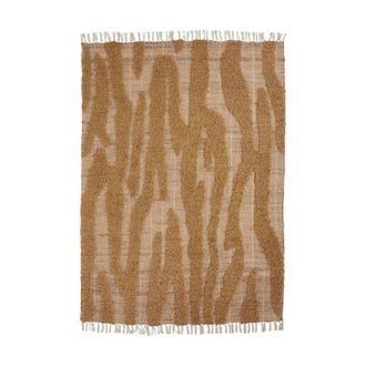 House Doctor Alfombra de fibra natural marr&oacute;n 200x140 cm