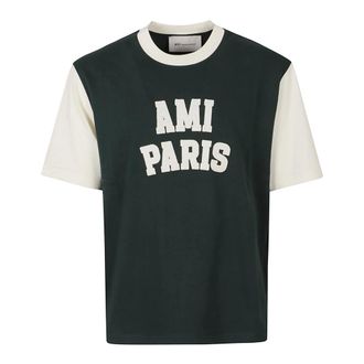 Ami Uomo, Top, Verde, XL, new