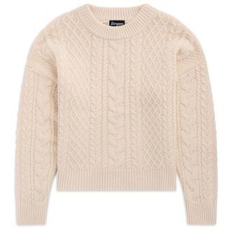 Bergans Lofoten Knitted Wool Jumper Wollpullover f&uuml;r Herren | beige