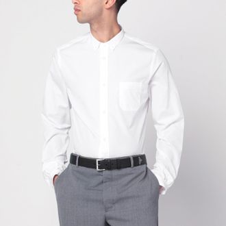 Prada White cotton shirt